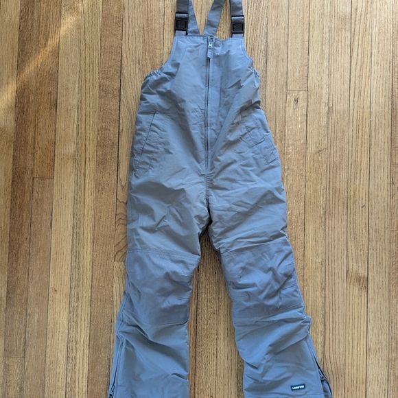 Lands' End Other - Lands' End Kids Iron Knee Gray Size 8 Snow Bib
